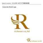 DESIGN DIVE (mstk0711)さんの「リシェスホールデングス株式会社（ｒｉｃｈｅｓｓｅ　ｃｏ、ｌｔｄ）でも可能・省略可能」のロゴ作成への提案