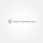 tanaka10 (tanaka10)さんの白衣、仕事着（ユニフォーム）の高級商品のWEBショップのロゴへの提案