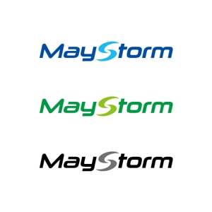 UGUG (ugug)さんの不動産管理会社「May Storm」のロゴの制作依頼です。への提案