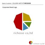 DESIGN DIVE (mstk0711)さんの「リシェスホールデングス株式会社（ｒｉｃｈｅｓｓｅ　ｃｏ、ｌｔｄ）でも可能・省略可能」のロゴ作成への提案