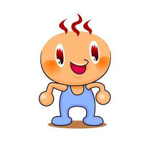 ima_gogo (ima_gogo)さんのクアアハウス岩滝のキャラクター「クアちゃん」のリデザインへの提案