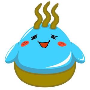 Miyady (Miyady03)さんのクアアハウス岩滝のキャラクター「クアちゃん」のリデザインへの提案