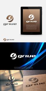 monkey designs (gerkeely)さんの企業ロゴ「grive」の作成をお願いします。への提案