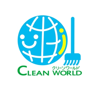 kunisan ()さんの有限会社　クリーン　ワールド　掃除会社　ロゴへの提案