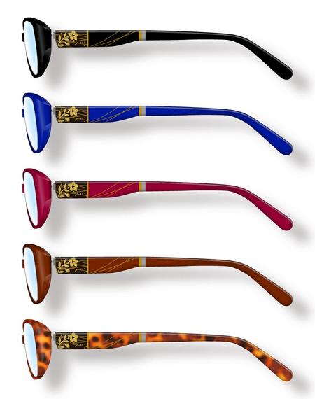 Chiku Craft (ChikuCraft)さんのメガネのサイド部分のデザイン（和柄）への提案