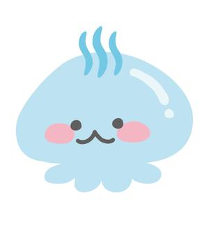 さんのクアアハウス岩滝のキャラクター「クアちゃん」のリデザインへの提案
