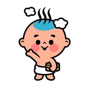 ブリコルール (bricoleur)さんのクアアハウス岩滝のキャラクター「クアちゃん」のリデザインへの提案
