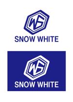 drawman24653 (drawman24653)さんのオリジナルスポーツブランド「SNOW WHITE」のロゴへの提案