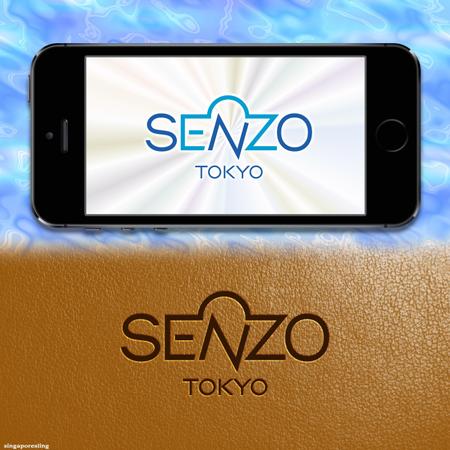 Singaporeslingさんの事例 実績 提案 バッグメーカー センゾー東京支店のロゴ Senzo Toky クラウドソーシング ランサーズ