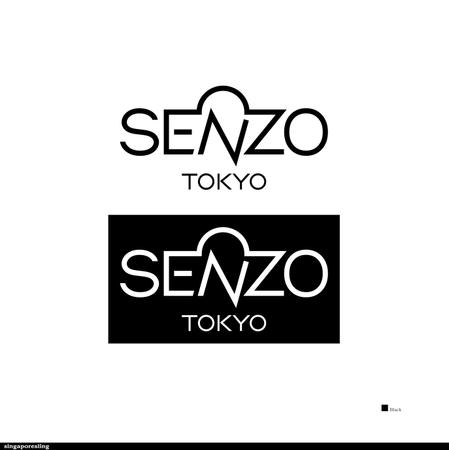 Singaporeslingさんの事例 実績 提案 バッグメーカー センゾー東京支店のロゴ Senzo Toky クラウドソーシング ランサーズ