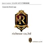 DESIGN DIVE (mstk0711)さんの「リシェスホールデングス株式会社（ｒｉｃｈｅｓｓｅ　ｃｏ、ｌｔｄ）でも可能・省略可能」のロゴ作成への提案