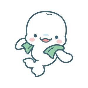 Hi-color-design (Yuu-Nagata)さんのクアアハウス岩滝のキャラクター「クアちゃん」のリデザインへの提案
