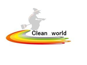 lindsey3981さんの有限会社　クリーン　ワールド　掃除会社　ロゴへの提案
