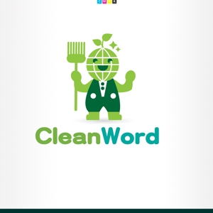 ligth (Serkyou)さんの有限会社　クリーン　ワールド　掃除会社　ロゴへの提案