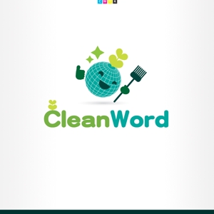 ligth (Serkyou)さんの有限会社　クリーン　ワールド　掃除会社　ロゴへの提案