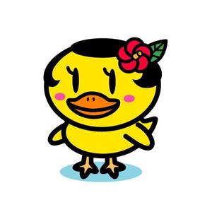 chibiyomo (chibiyomo)さんのクアアハウス岩滝のキャラクター「クアちゃん」のリデザインへの提案