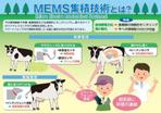 牧島 (hadano)さんのＭＥＭＳ集積技術チラシへの提案