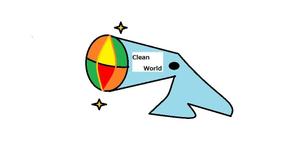 KNOLAN ()さんの有限会社　クリーン　ワールド　掃除会社　ロゴへの提案