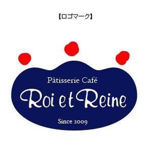 PD_Creativesさんの洋菓子＆カフェのロゴへの提案