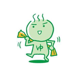 明太女子浮遊 (ondama)さんのクアアハウス岩滝のキャラクター「クアちゃん」のリデザインへの提案