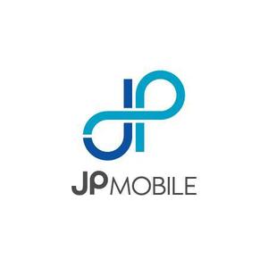 smartdesign (smartdesign)さんのMVNO、広告会社用「JP MOBILE」のロゴ作成への提案