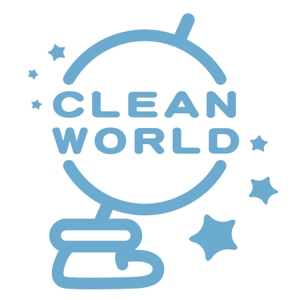 U-ZEN (U-ZEN)さんの有限会社　クリーン　ワールド　掃除会社　ロゴへの提案