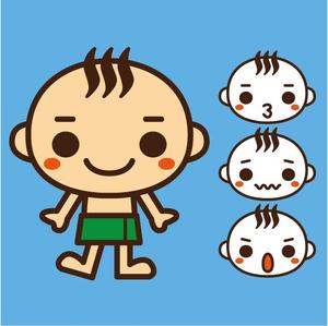カナ (kanacom)さんのクアアハウス岩滝のキャラクター「クアちゃん」のリデザインへの提案