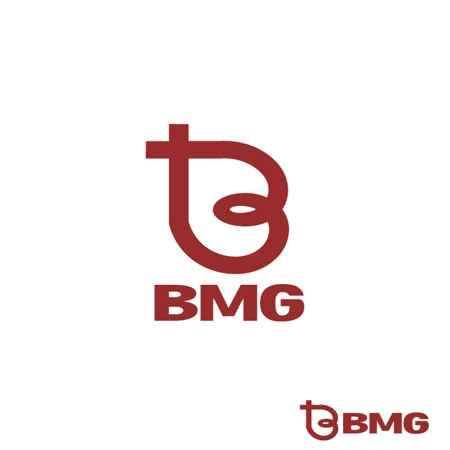 KenichiKashima ()さんのオリジナルスポーツブランド「BMG」のロゴへの提案