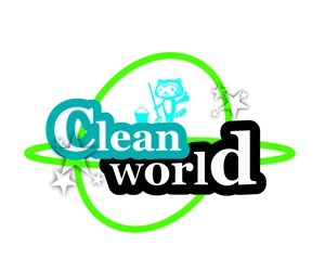 Arise (Arise)さんの有限会社　クリーン　ワールド　掃除会社　ロゴへの提案