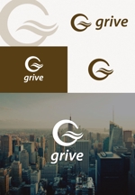 tanaka10 (tanaka10)さんの企業ロゴ「grive」の作成をお願いします。への提案