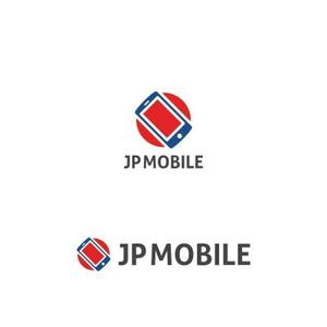 Yolozu (Yolozu)さんのMVNO、広告会社用「JP MOBILE」のロゴ作成への提案