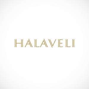 BLOCKDESIGN (blockdesign)さんの高級ブランド「HALAVELI」のロゴへの提案