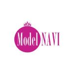 tsuby (tsuby)さんのモデルに関するファッションや美容やネイルなど女の子のためのメディア「ModelNAVI」のロゴへの提案