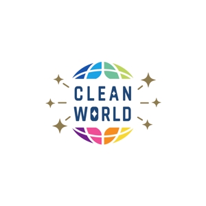 トクナル (tokunal)さんの有限会社　クリーン　ワールド　掃除会社　ロゴへの提案