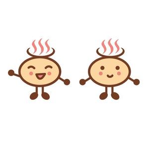 oroshipons (oroshipons)さんのクアアハウス岩滝のキャラクター「クアちゃん」のリデザインへの提案