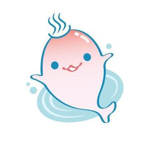 spin (spinx)さんのクアアハウス岩滝のキャラクター「クアちゃん」のリデザインへの提案