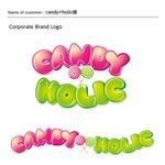 DESIGN DIVE (mstk0711)さんの「candy×holic」のロゴ作成への提案