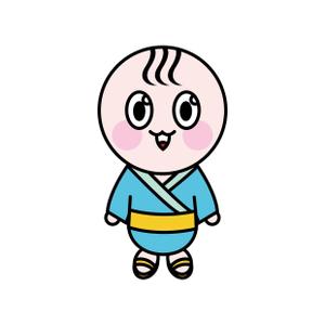 Karma Design Works (Karma_228)さんのクアアハウス岩滝のキャラクター「クアちゃん」のリデザインへの提案