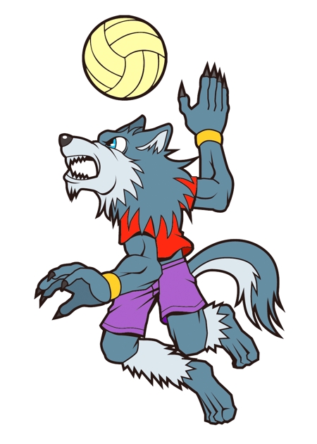 Arkrayさんの事例 実績 提案 オオカミのキャラクターデザイン Miniclubma クラウドソーシング ランサーズ