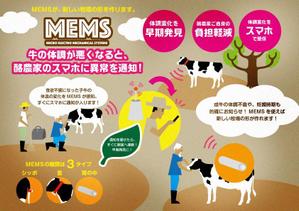 kumi_lancerさんのＭＥＭＳ集積技術チラシへの提案