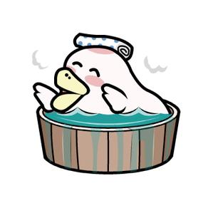 ko_dさんのクアアハウス岩滝のキャラクター「クアちゃん」のリデザインへの提案