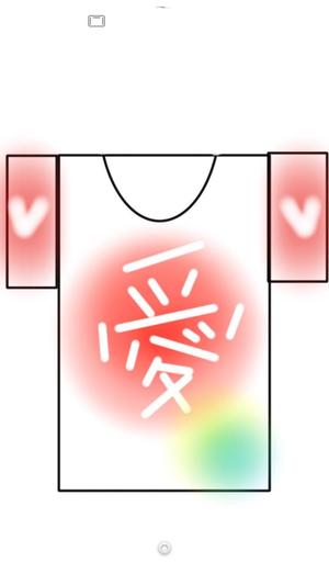 ちー (o00-chi-000oer)さんのかっこよくて可愛いTシャツデザインへの提案