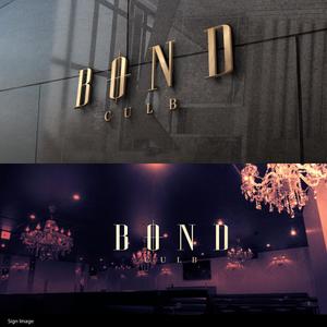 Riku5555 (RIKU5555)さんのホストクラブ（BOND）店名のロゴへの提案