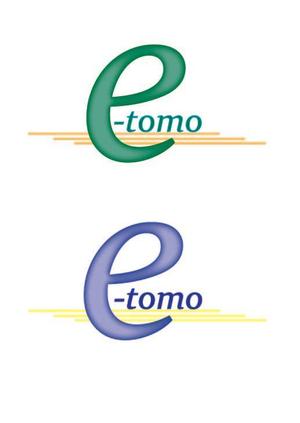 marie-xさんの「表参道の新規立ち上げ「e-tomo（エトモ株式会社）」のロゴ作成依頼」のロゴ作成への提案