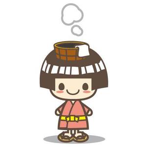 おおごえ (gui_le-ciel)さんのクアアハウス岩滝のキャラクター「クアちゃん」のリデザインへの提案