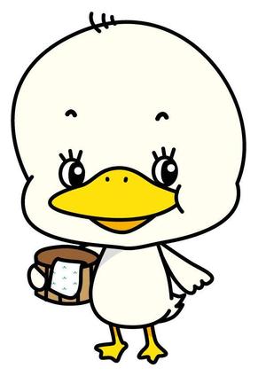 akari (la-3-i)さんのクアアハウス岩滝のキャラクター「クアちゃん」のリデザインへの提案