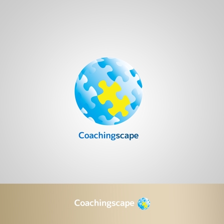 絵描き (ekaki-g-d)さんのコミュニティ（社名）「Coachingscape」のロゴへの提案