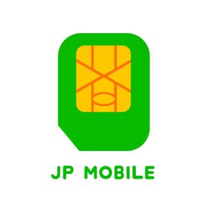 どんちゃん (donchan101)さんのMVNO、広告会社用「JP MOBILE」のロゴ作成への提案