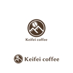 Yolozu (Yolozu)さんのコーヒー生豆の工場「Keifei coffee」のロゴへの提案