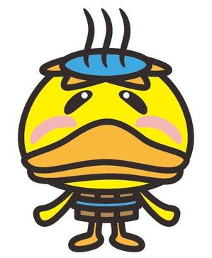 Suikaneko (suikaneko)さんのクアアハウス岩滝のキャラクター「クアちゃん」のリデザインへの提案
